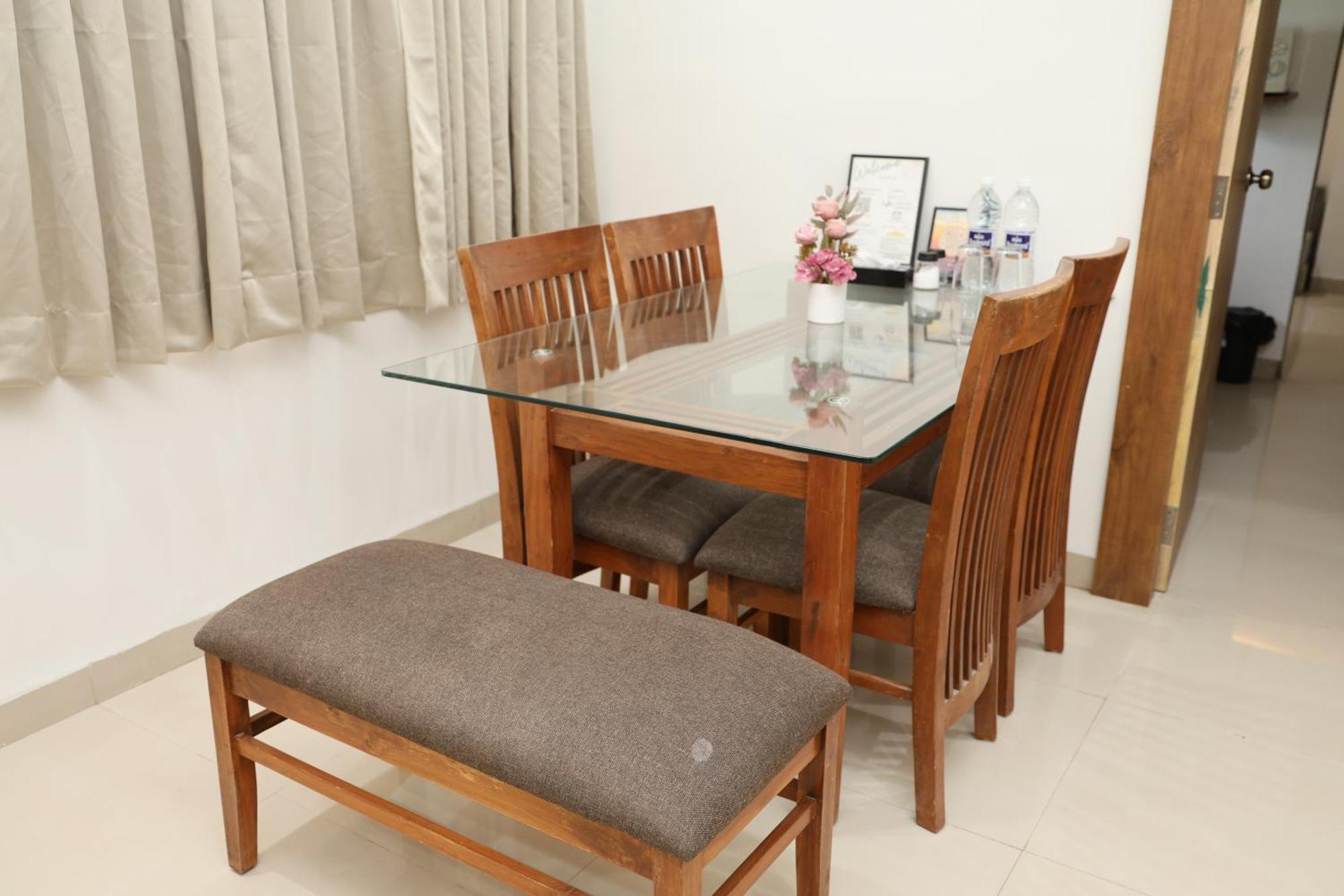 Belle-Vue Holiday Homes Panchgani Extérieur photo