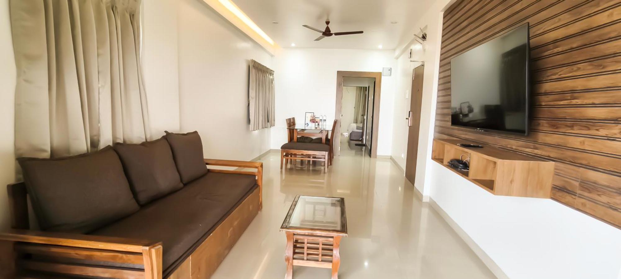 Belle-Vue Holiday Homes Panchgani Extérieur photo