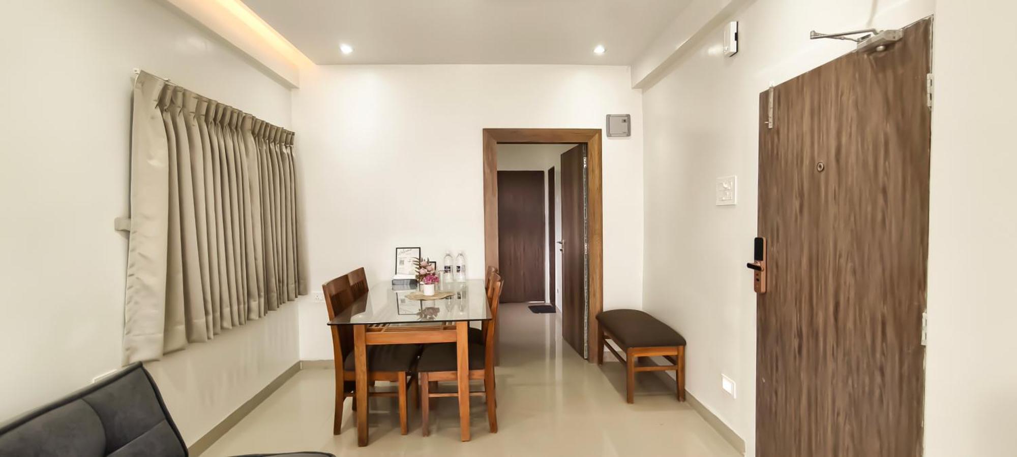 Belle-Vue Holiday Homes Panchgani Extérieur photo
