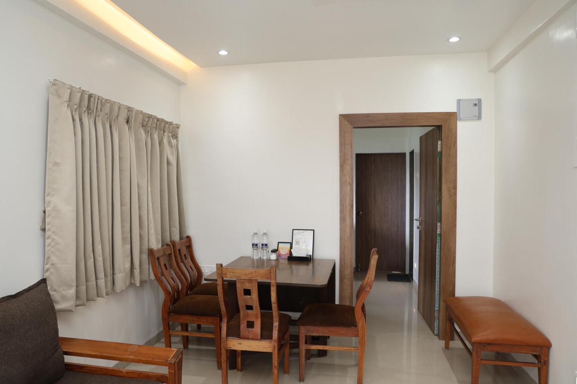 Belle-Vue Holiday Homes Panchgani Extérieur photo