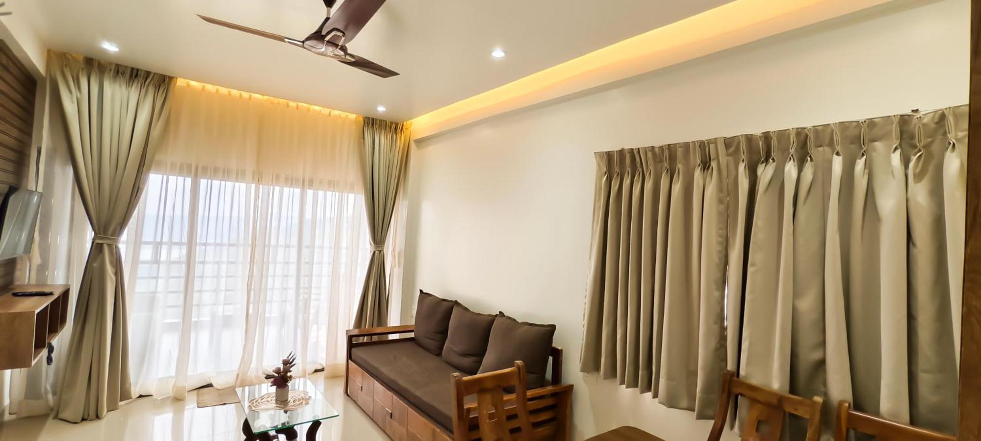 Belle-Vue Holiday Homes Panchgani Extérieur photo