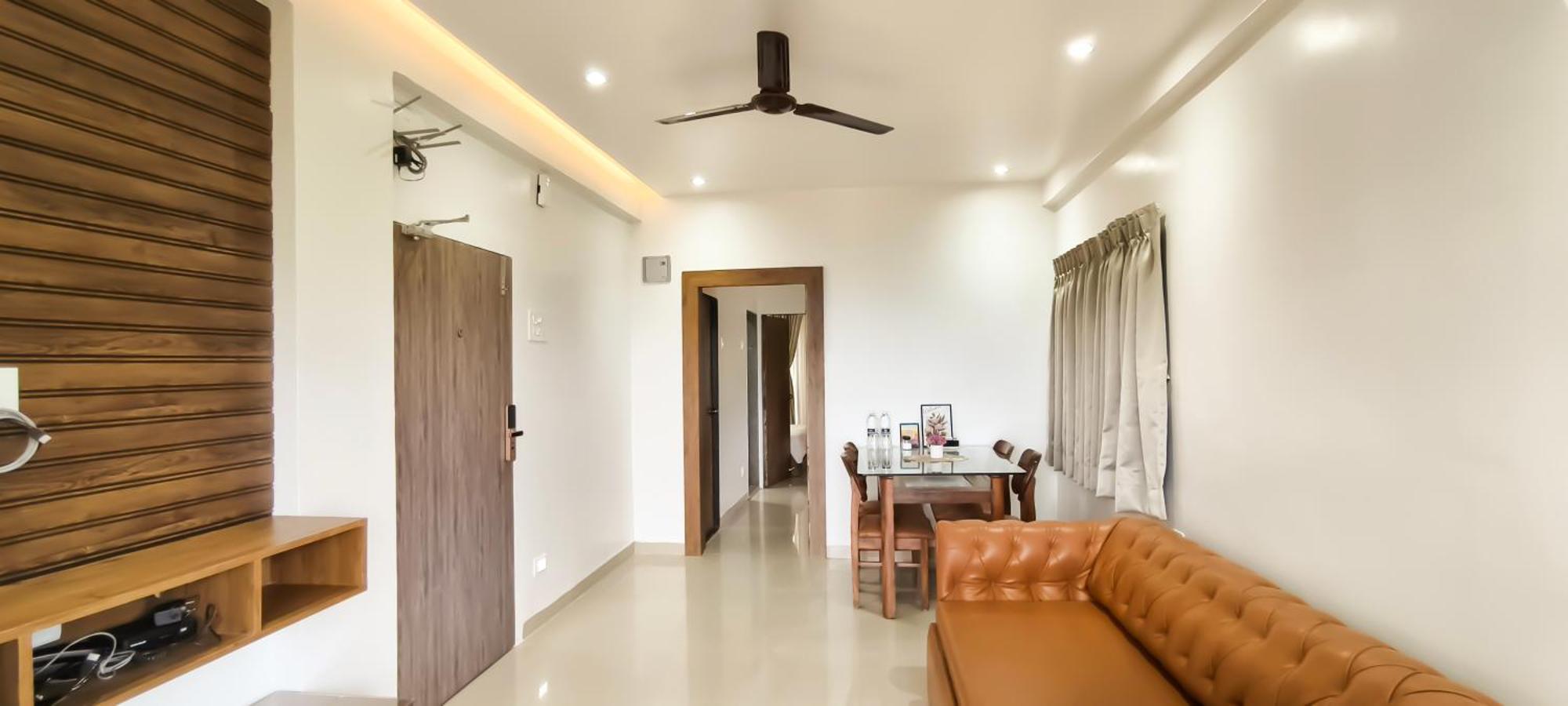 Belle-Vue Holiday Homes Panchgani Extérieur photo